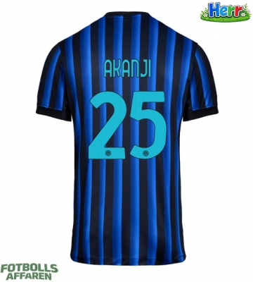 Inter Milan Manuel Akanji #25 Hemmatröja 2025-26 Kortärmad
